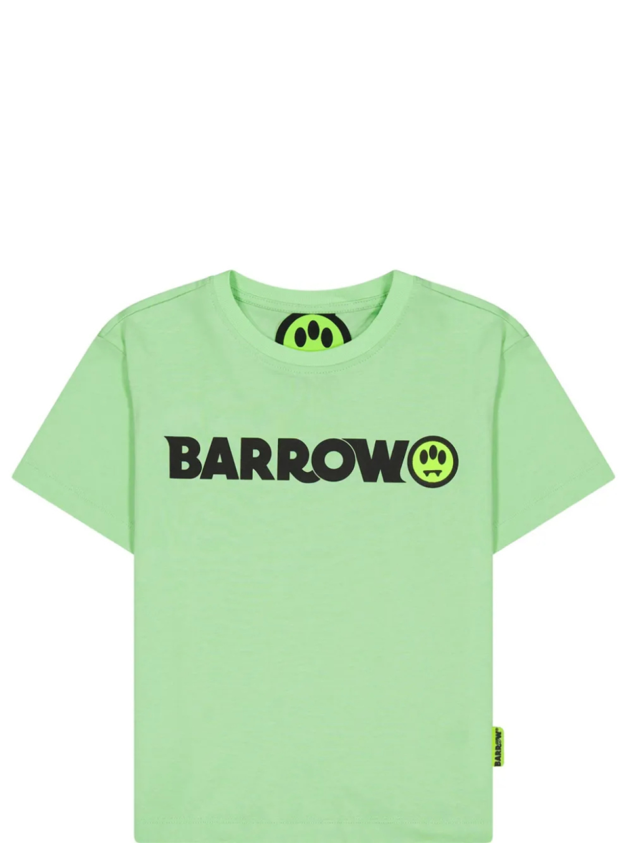 

Футболка с логотипом Barrow kids, зеленый