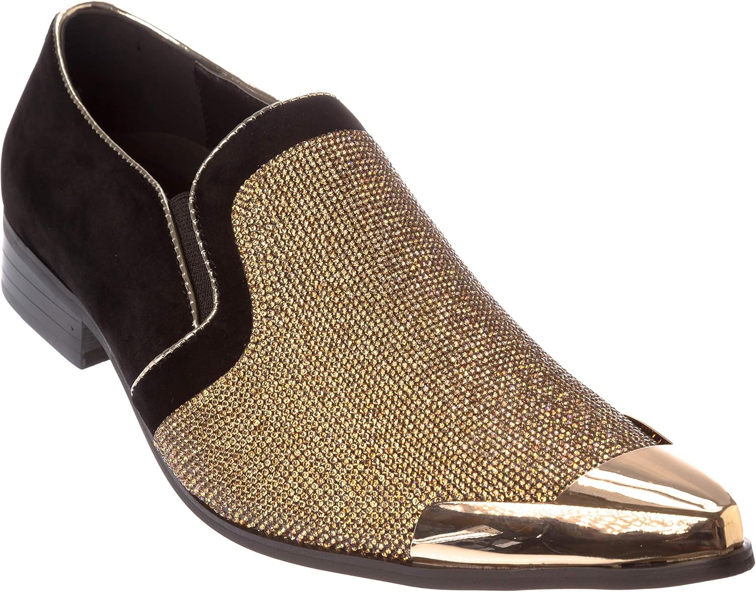 

Мужские блестящие туфли Криштиану Shoes Picker, черный