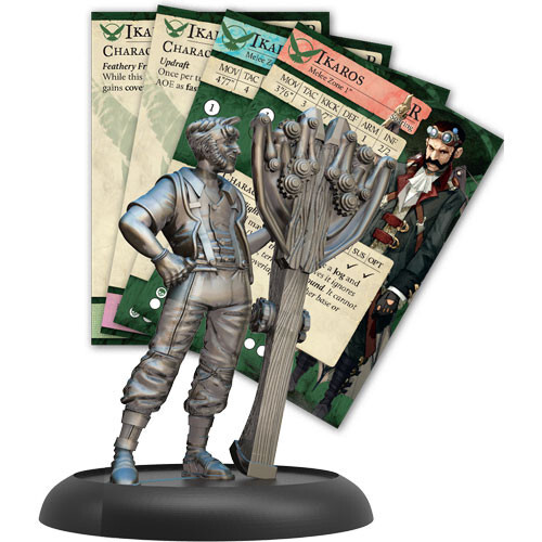 

Миниатюра Steamforged Games Guild Ball: Ikaros Rookie League Cards & Miniature