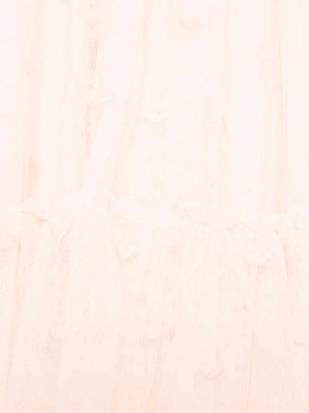 Пышная юбка с вышивкой Stella McCartney Kids, розовый — фото 3