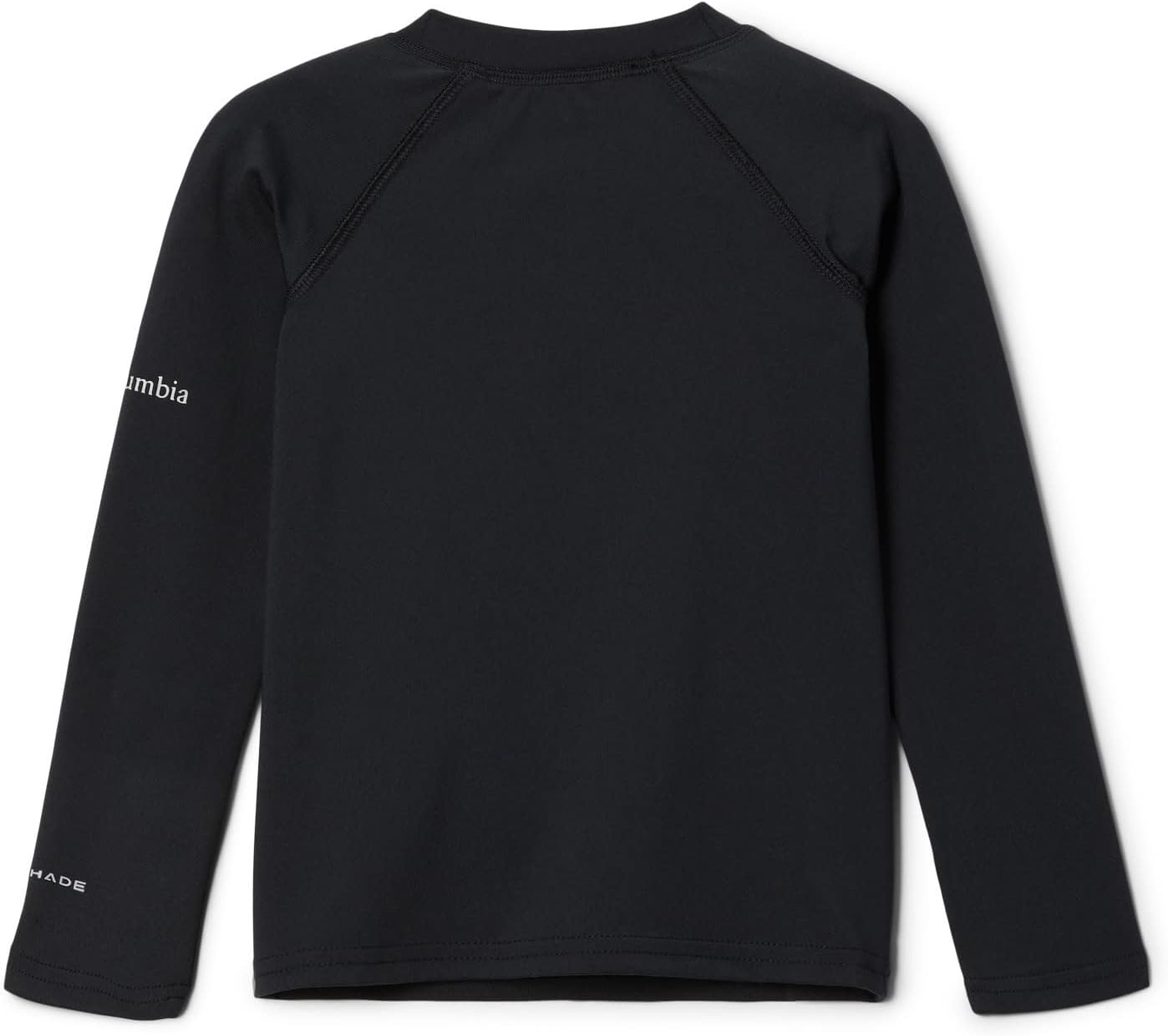 Футболка Columbia Baby-Boys Sandy Shores Printed Long Sleeve Sunguard, Black — фото 4