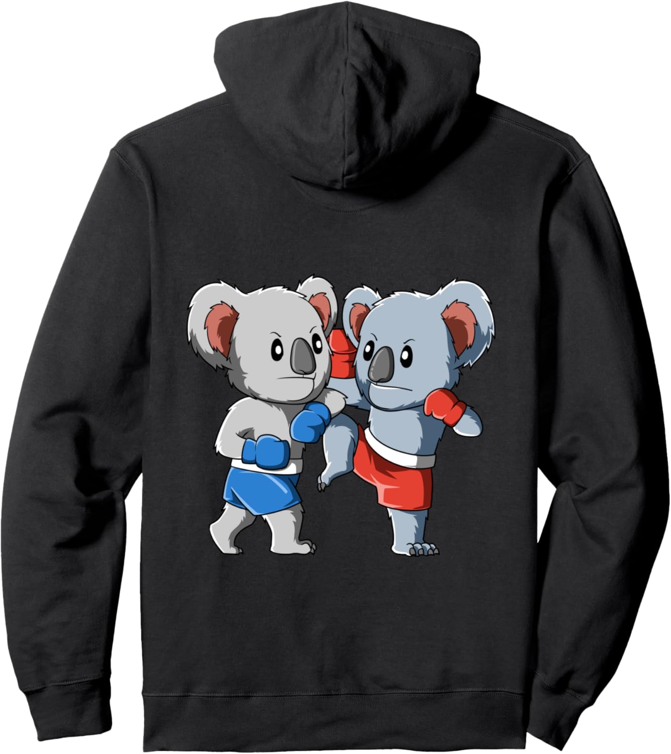 

Худи Koala Muay Thai and Thai Boxing, черное Muay Thai Koala Kickboxing Hoodie, Черный, Худи Koala Muay Thai and Thai Boxing, черное Muay Thai Koala Kickboxing Hoodie