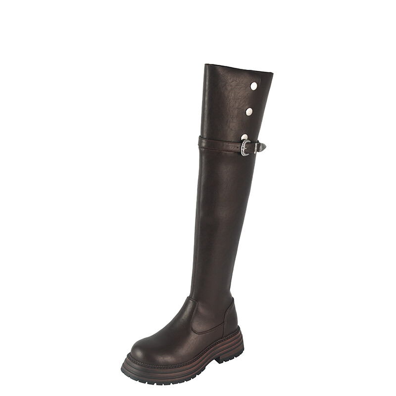 

Сапоги Five-nine Dan seven Over-The-Knee Boots Women's, черный