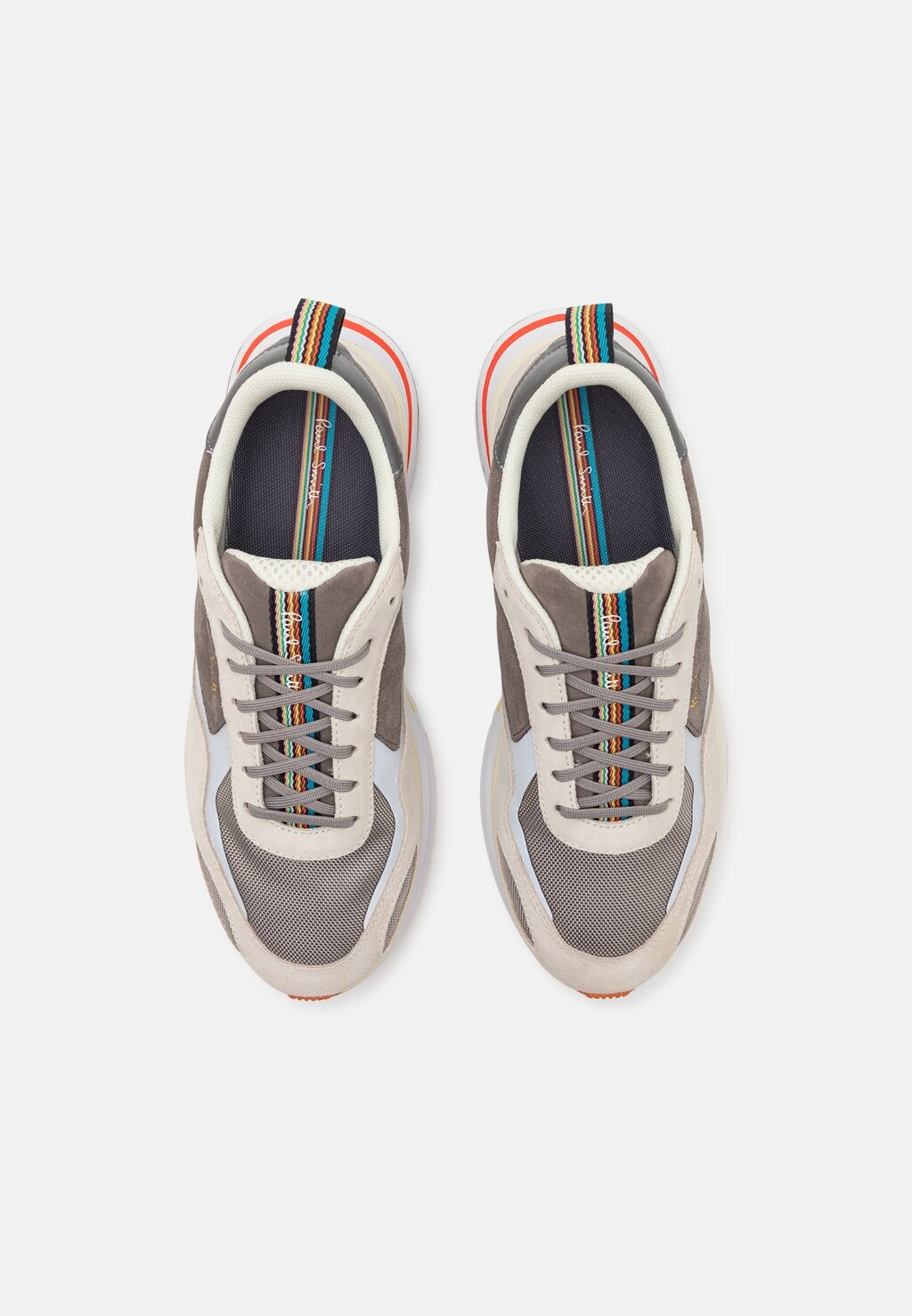 

Кроссовки на шнуровке SHOE KOTO Paul Smith, бежевый