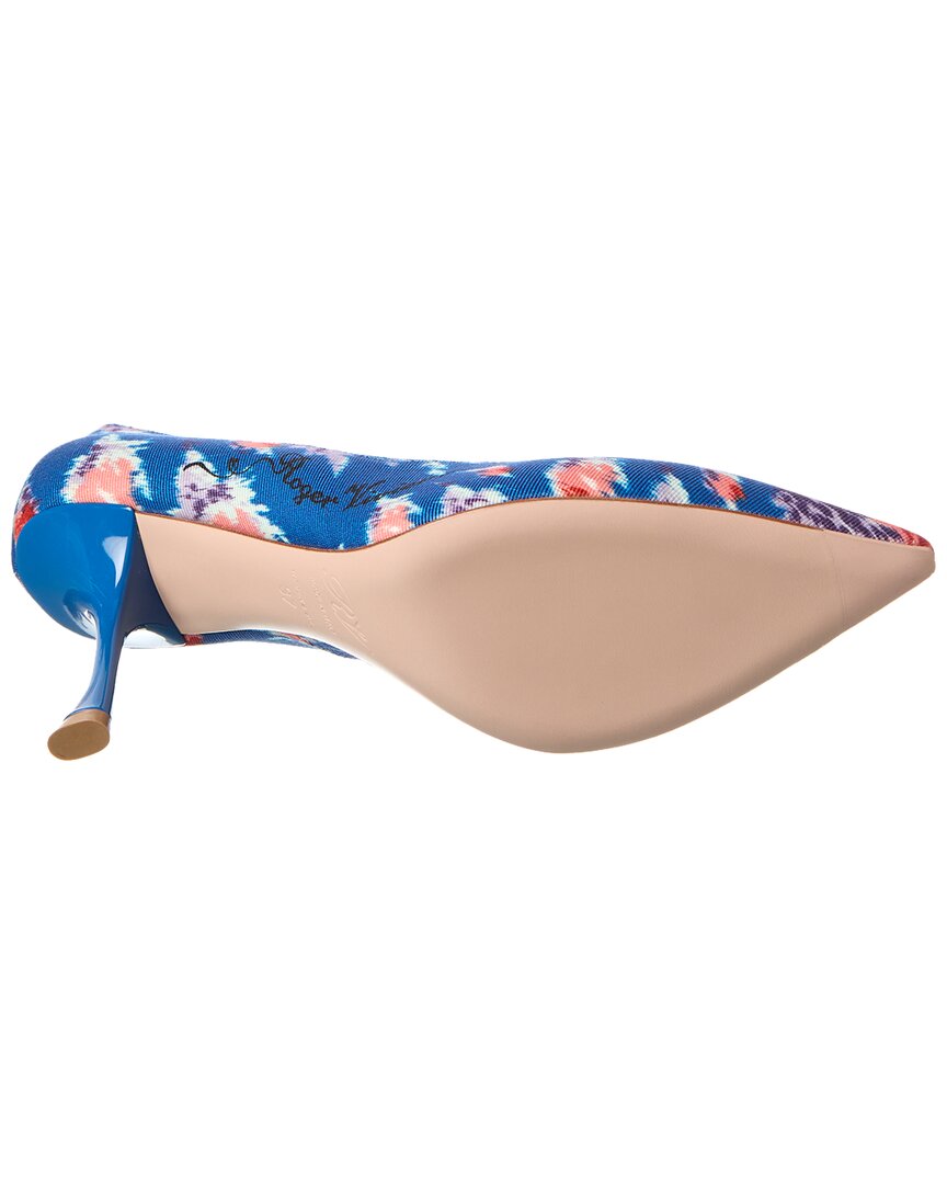 Туфли-лодочки Roger Vivier, синий — фото 4