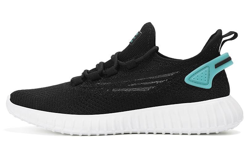

Кроссовки WARRIOR Lifestyle Shoes Men Low-top Black/Blue, черный/синий
