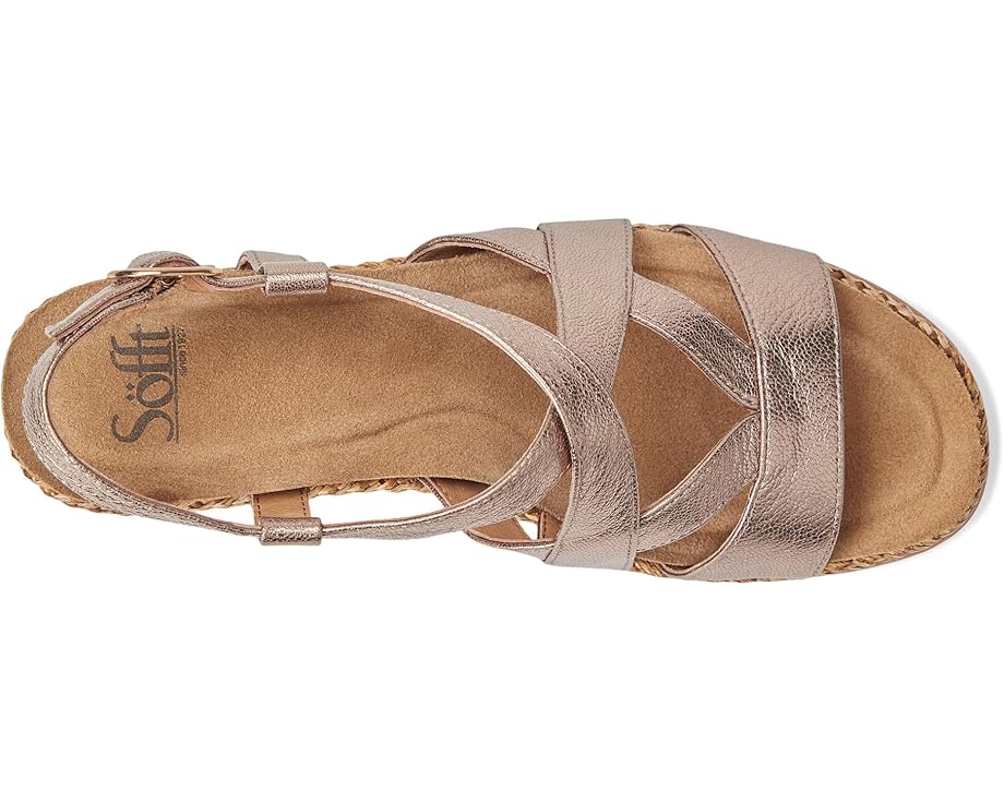 Туфли Sofft Devyn, цвет Light Bronze — фото 2