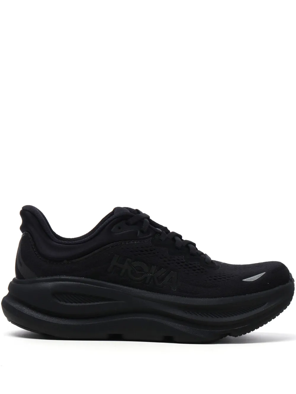 Кроссовки Bondi 9 HOKA, черный