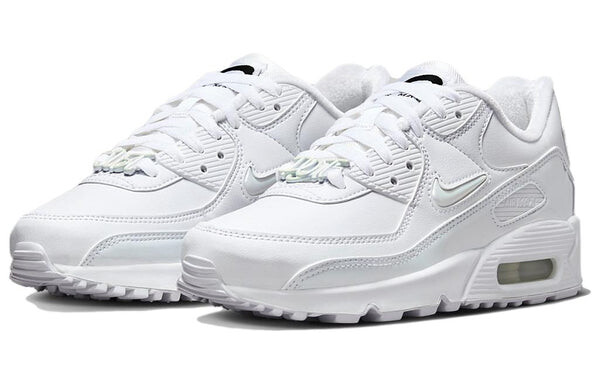 Кроссовки air max 90 se Nike, белый — фото 4