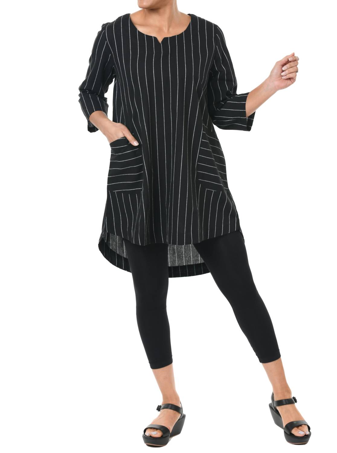 

Туника Paloma в полоску Кенсингтон Tulip Clothing