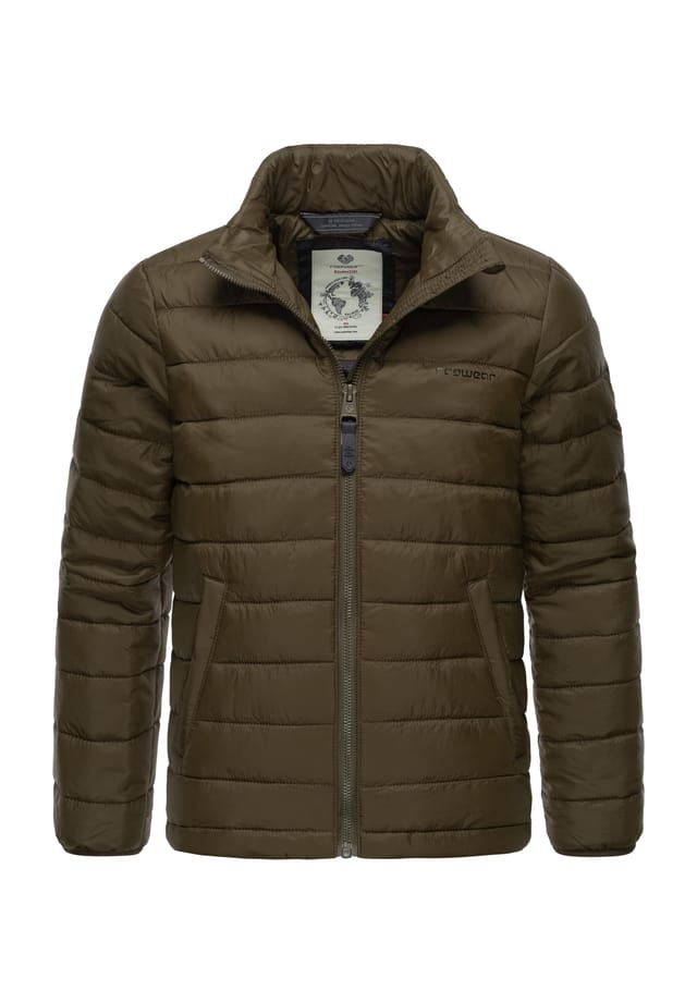 

Куртка переходная Yarek Ragwear, зеленый