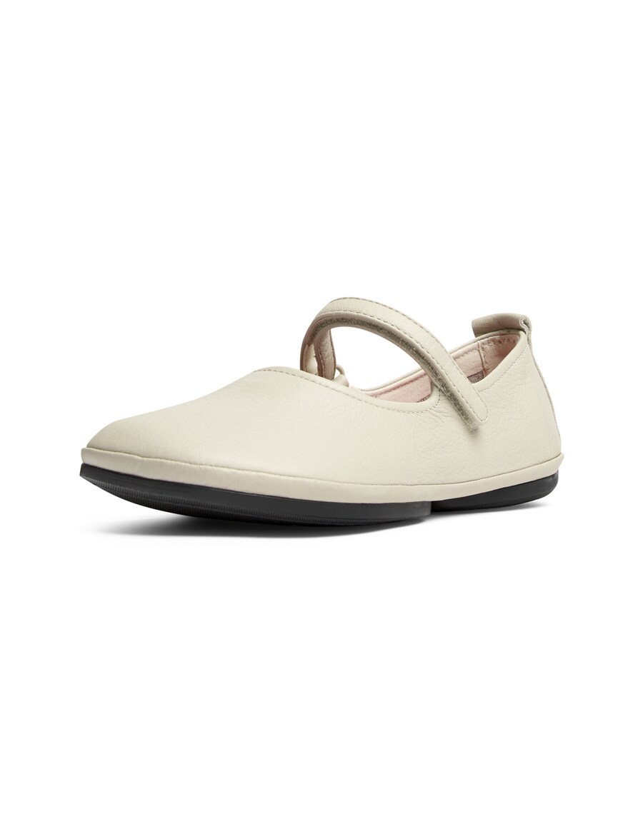 Балетки CAMPER Ballet Flats with Strap Right Nina, светло-серый