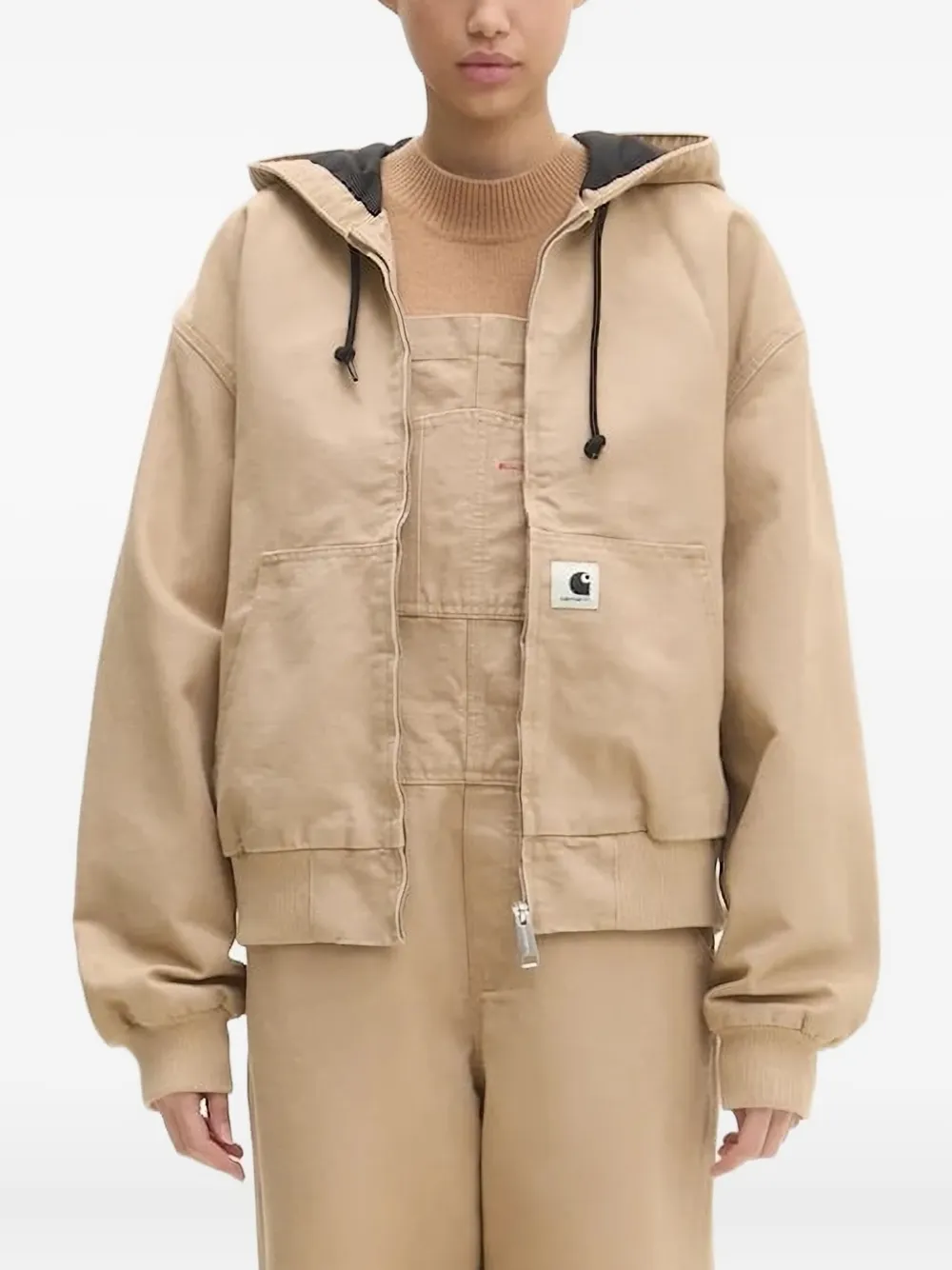 

Куртка W' OG Active с капюшоном и застежкой-молнией CARHARTT WIP, нейтральный