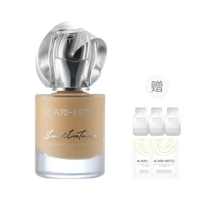 

Жидкий тональный крем / Крем-основа для женщин KATO-KATO