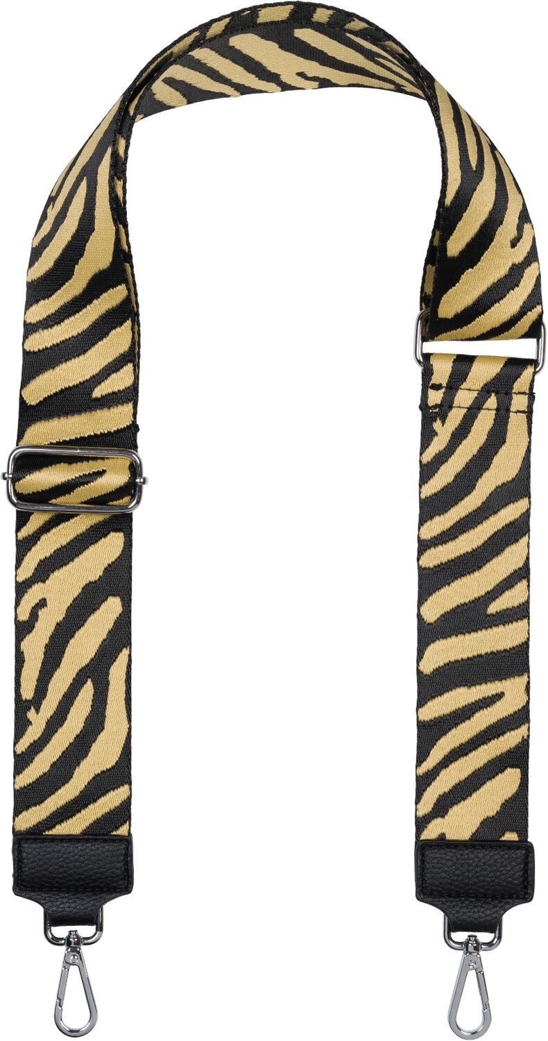 

Сумка через плечо styleBREAKER Taschengurt Zebra, охра-черный