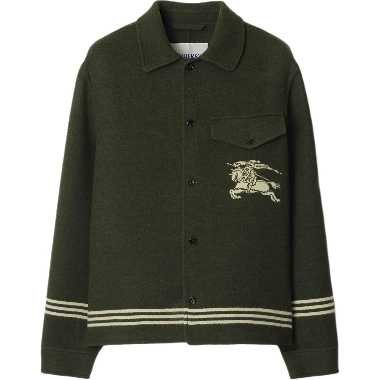 

Куртка мужская зеленый Burberry