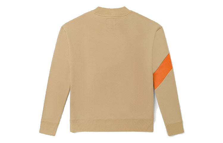 Толстовка Vans Logo Printing Casual Sports Pullover Couple Style Khaki VN0A54NC7UE, хаки — фото 2