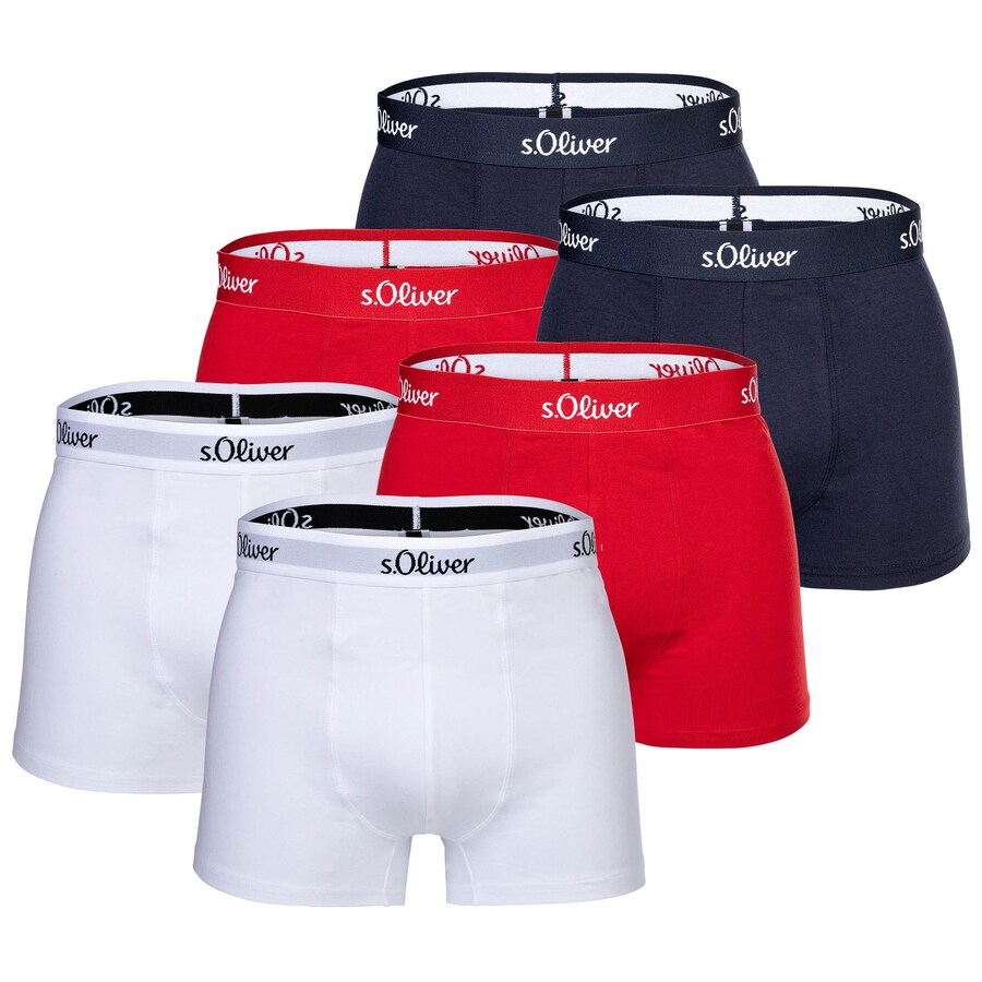 

Трусы s.Oliver Boxer shorts, разноцветный