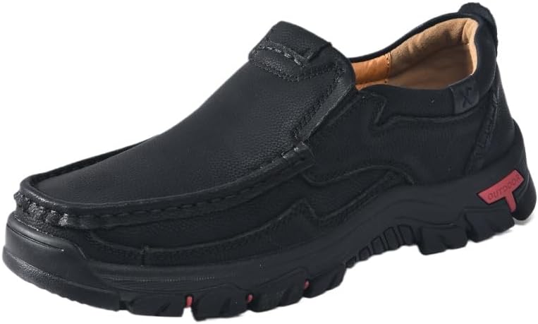 

Мягкие мужские лоферы Soft time, удобные слипоны, легкие повседневные кроссовки для дома и улицы Soft Time Toy, черный