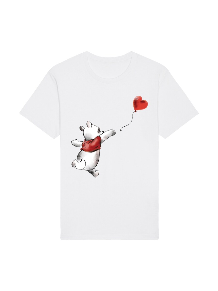 

Футболка F4NT4STIC Shirt Disney Winnie the Pooh & Balloon Puh der Bär, белый
