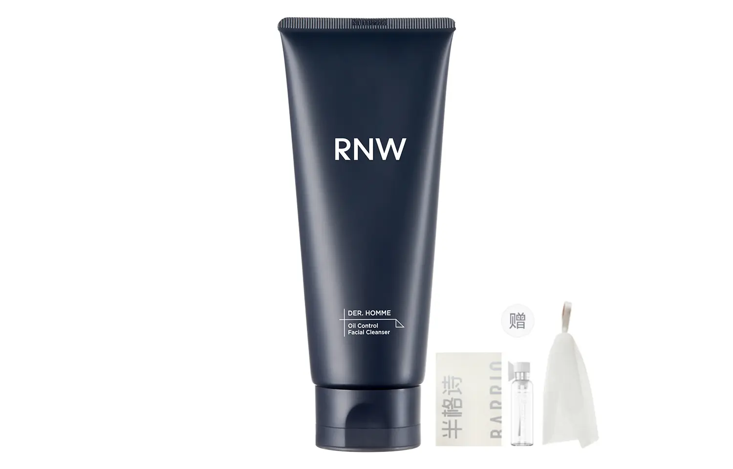 

Мужская пенка для умывания глубокого очищения и контроля жира RNW