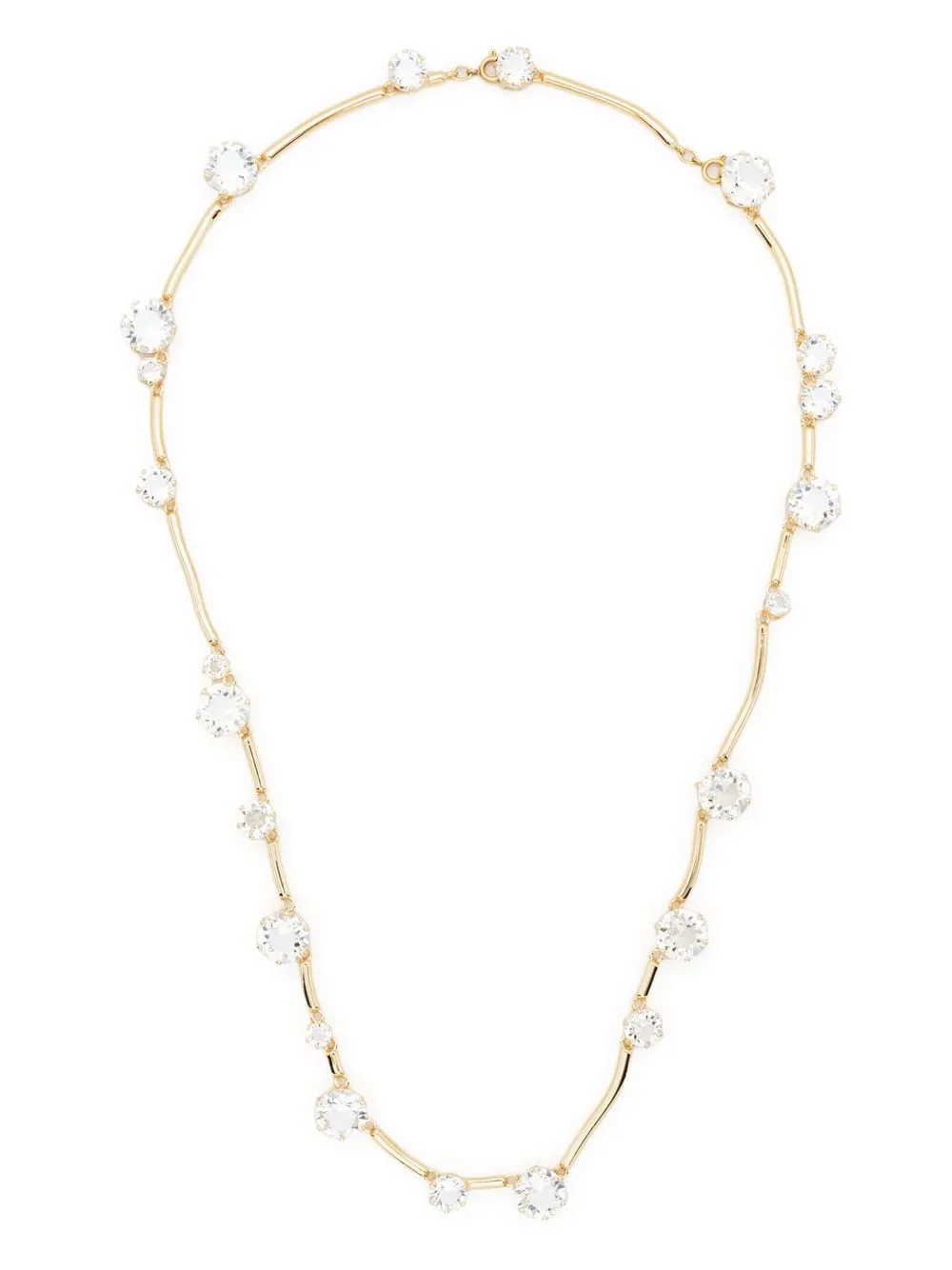 

Колье Constella Swarovski, золотой
