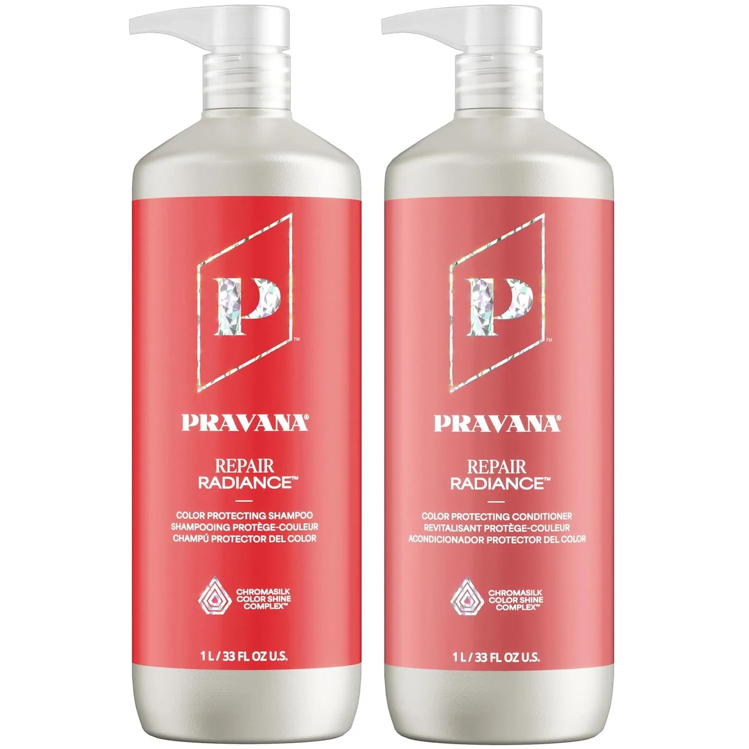 Шампунь Pravana Repair Radiance для укрепления, защиты и восстановления поврежденных окрашенных волос