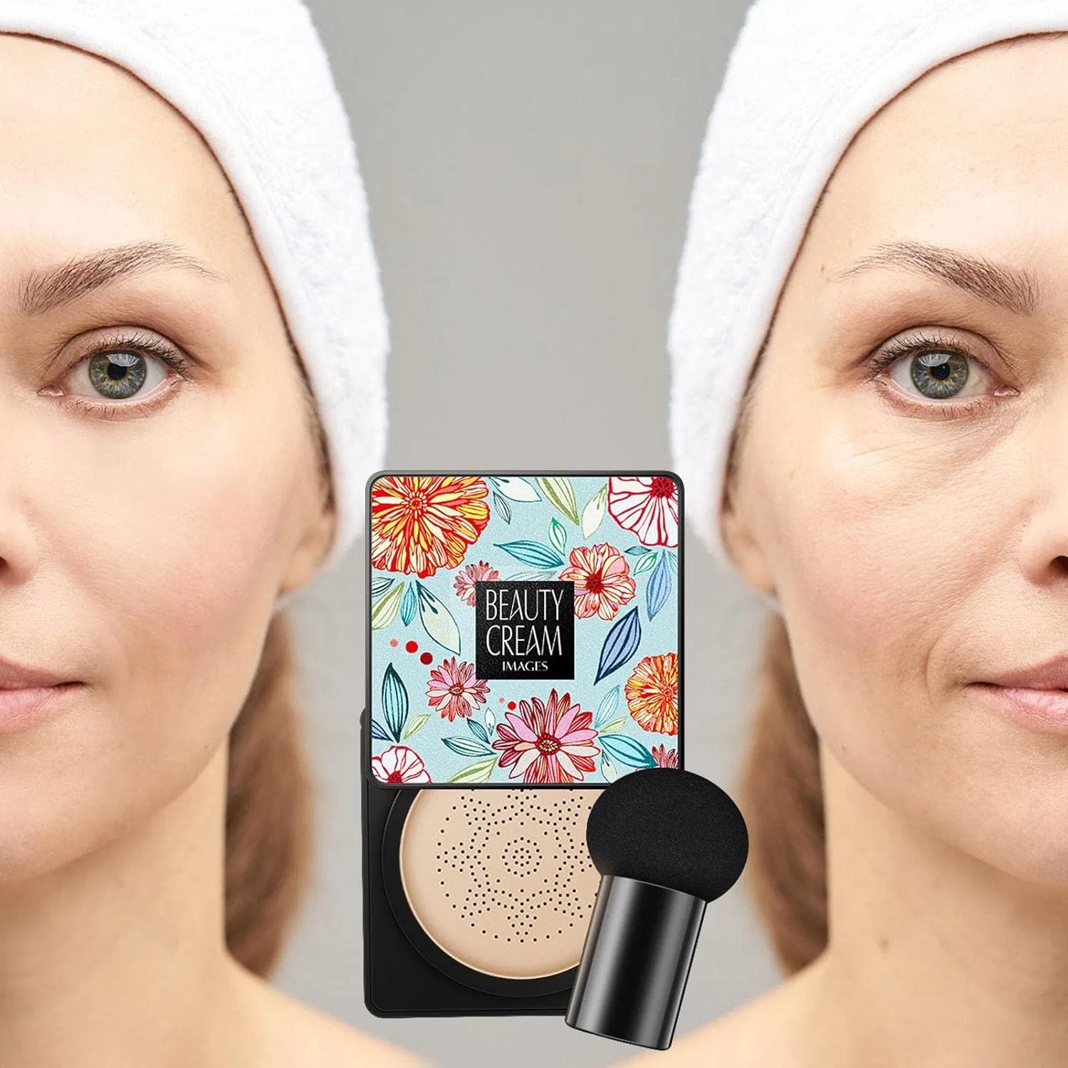 Тональный крем BB Air Cushion с эффектом увлажнения Pw Tools, B — фото 2