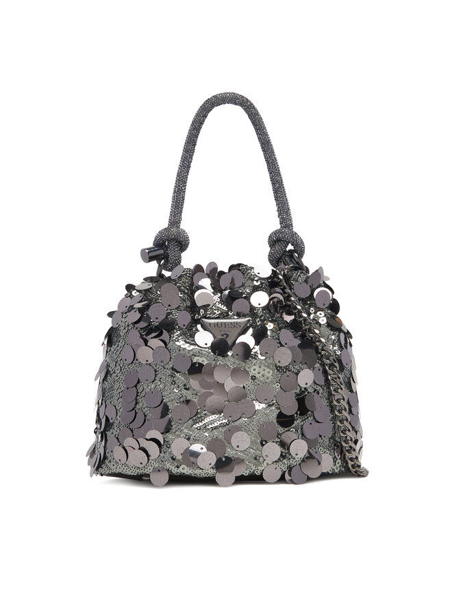 

Вечерняя сумка Guess HWEM95 38750, серебряныйfarben