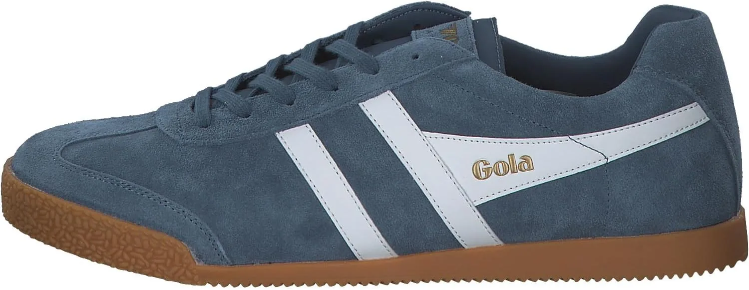 Кроссовки Gola Harrier Suede CMA192IE, белый — фото 2