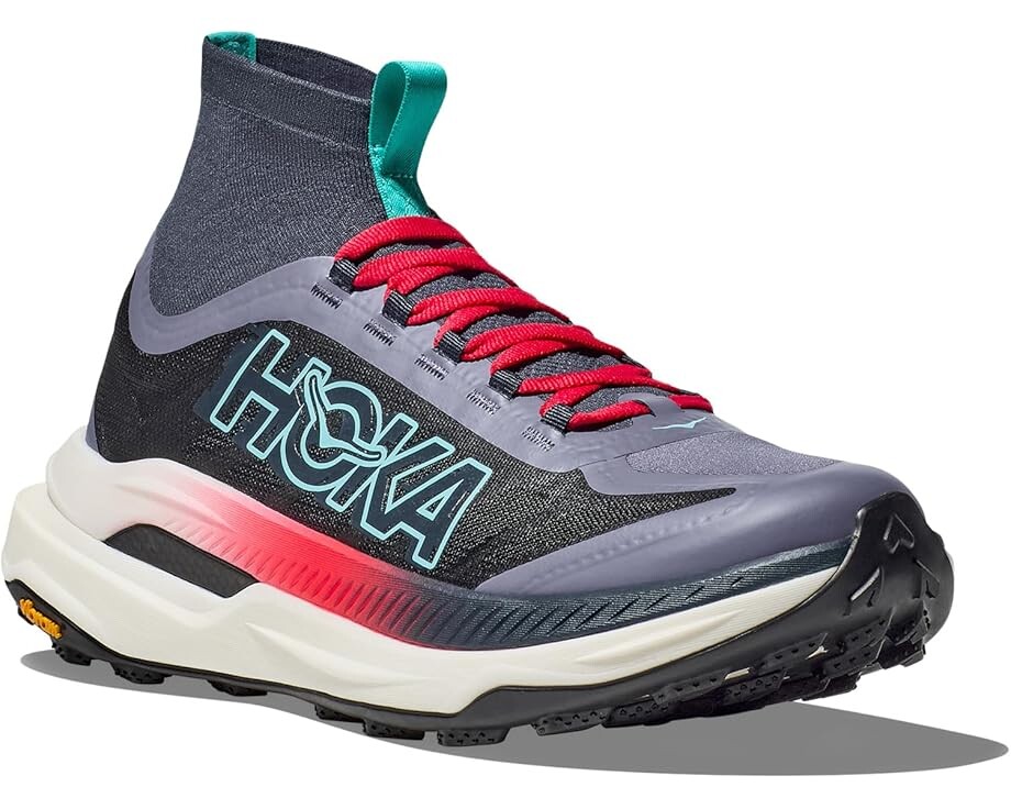 

Кроссовки Hoka Tecton X 3, цвет Stormy Skies/Cerise