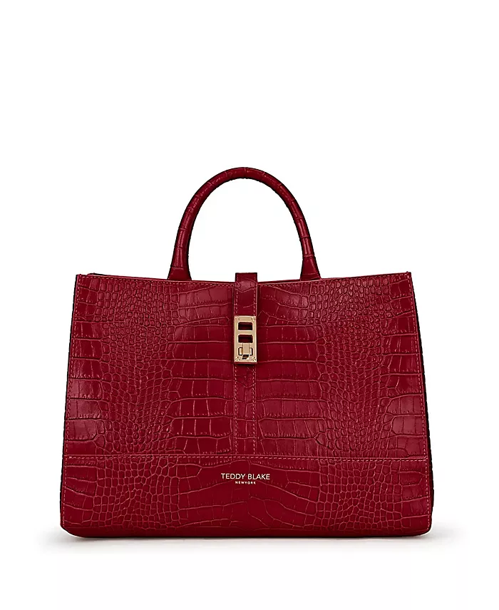 

Сумка Lola Croco 12" Teddy Blake, красный