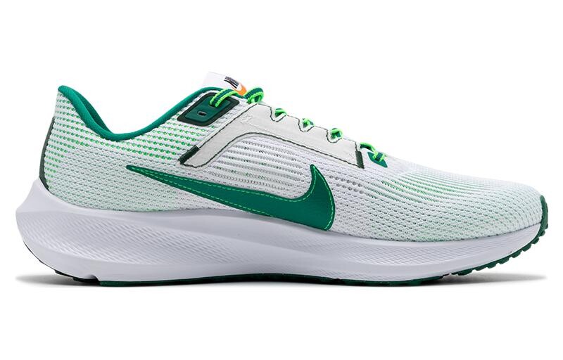 Кроссовки Nike Air Zoom Pegasus 40 мужские, Зеленый — фото 2