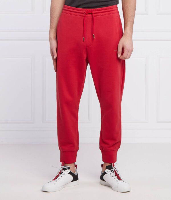 

Брюки Regular fit Armani Exchange, красный