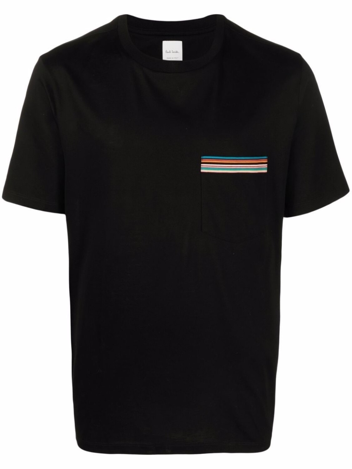 

Paul Smith футболка с карманом, черный