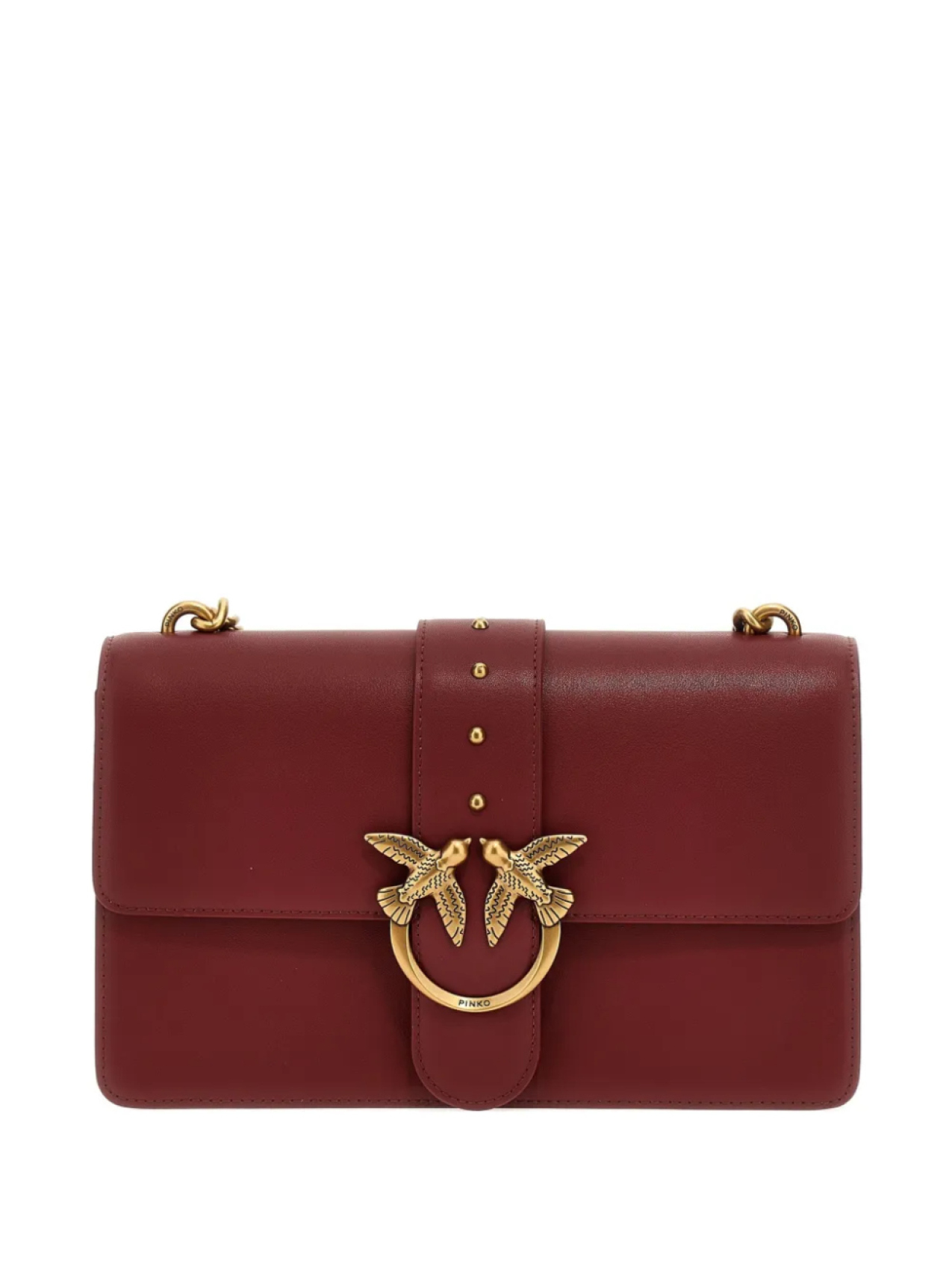 

Сумка через плечо PINKO Classic Love, красный