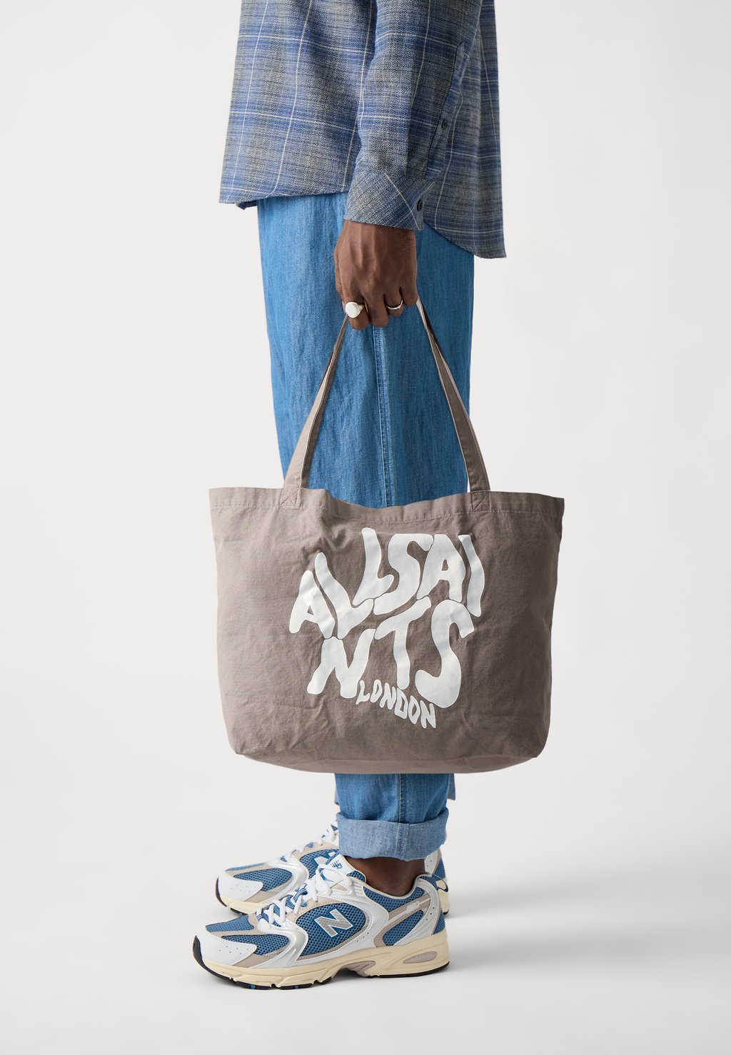 

Сумка-тоут ORLANDO TOTE AllSaints, светло-коричневый