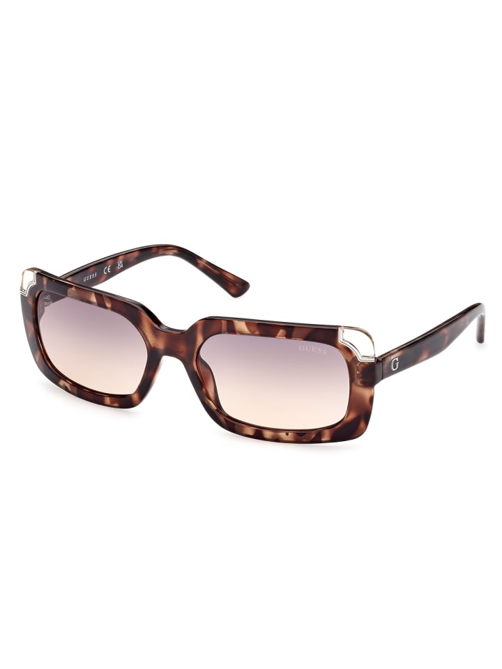 

Солнцезащитные очки Guess Sunglasses, коричневый