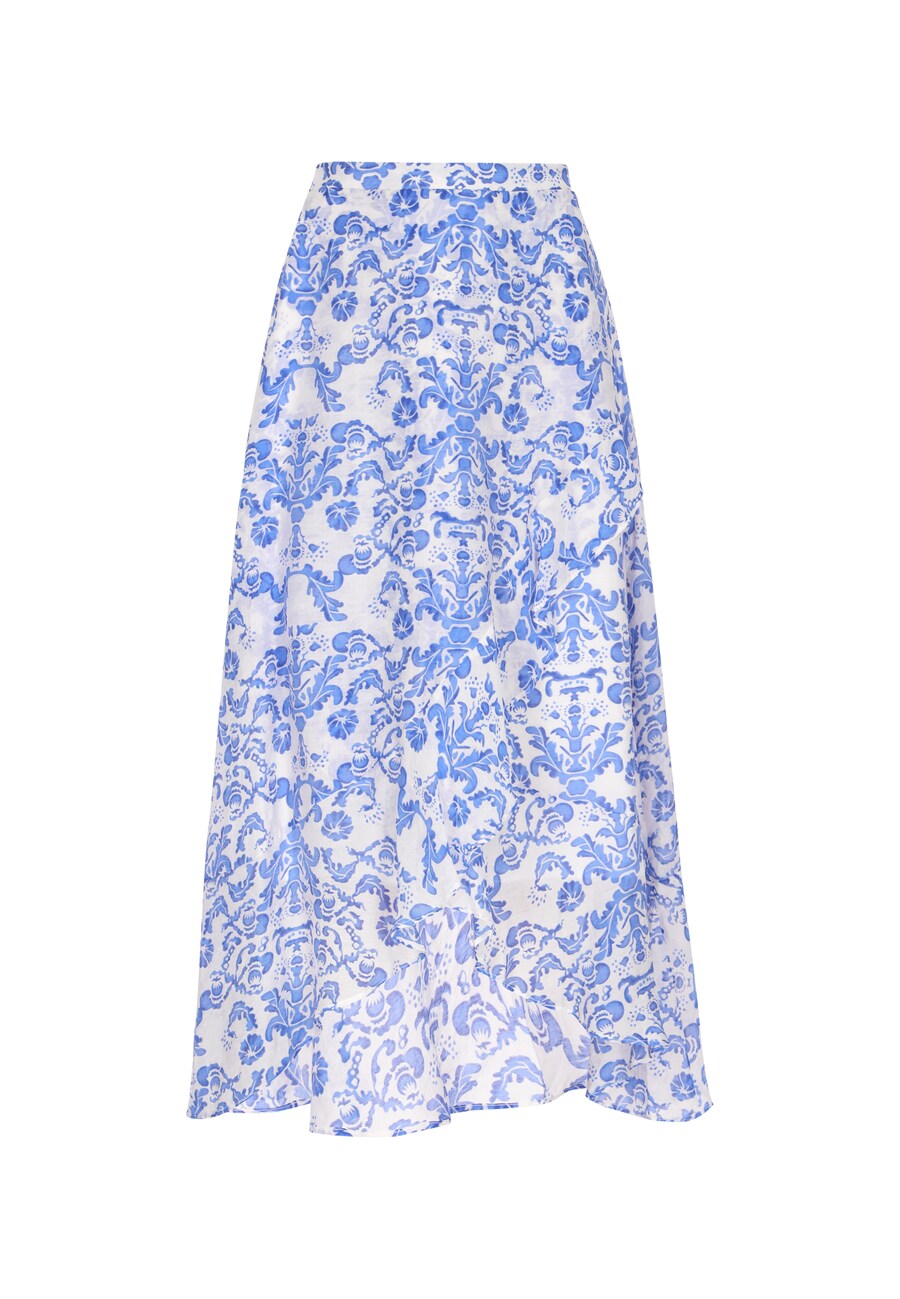 

Юбка DreiMaster Vintage, цвет Sapphire/Sky blue