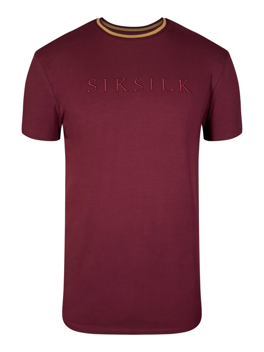 

Футболка SikSilk, Burgundy
