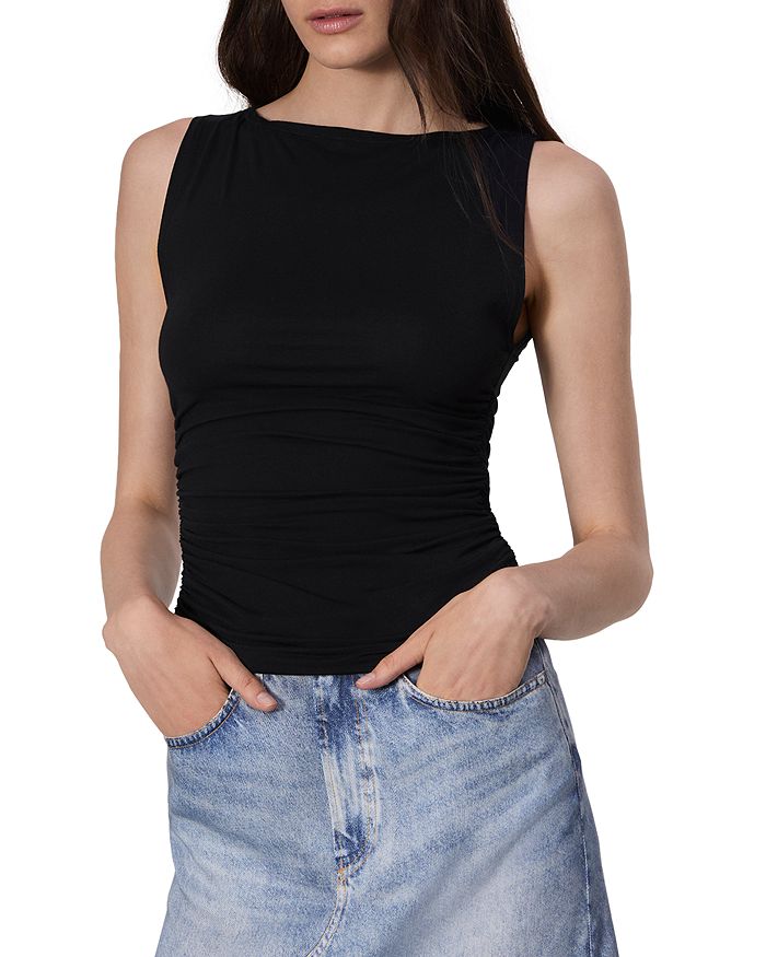 

Майка Лука rag & bone, черный
