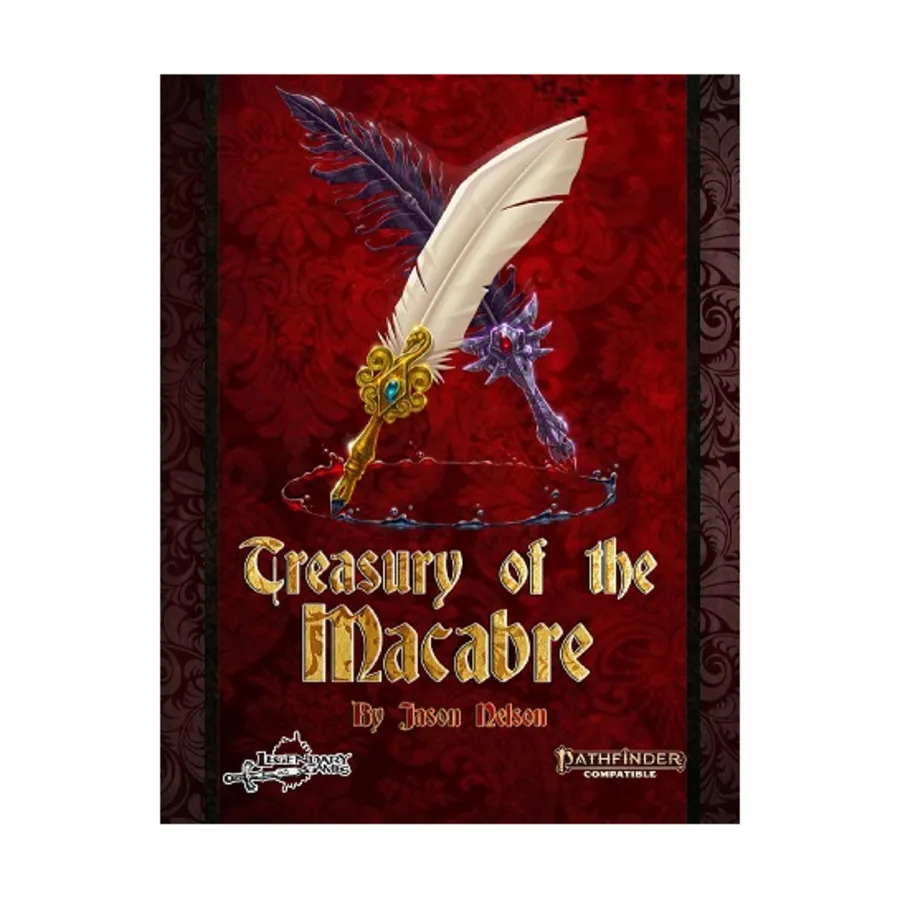 

Treasury of the Macabre (Pathfinder 2nd Edition), Pathfinder 2nd Edition (Legendary Games), мягкая обложка