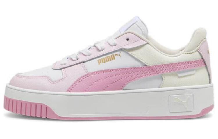 

Женская обувь для скейтбординга Puma Carina, White/Pink