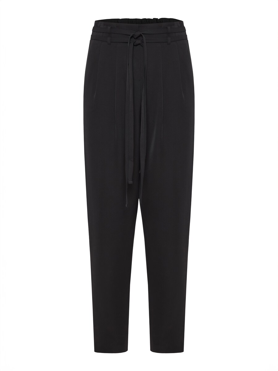 

Обычные брюки со складками спереди Funky Buddha, Black