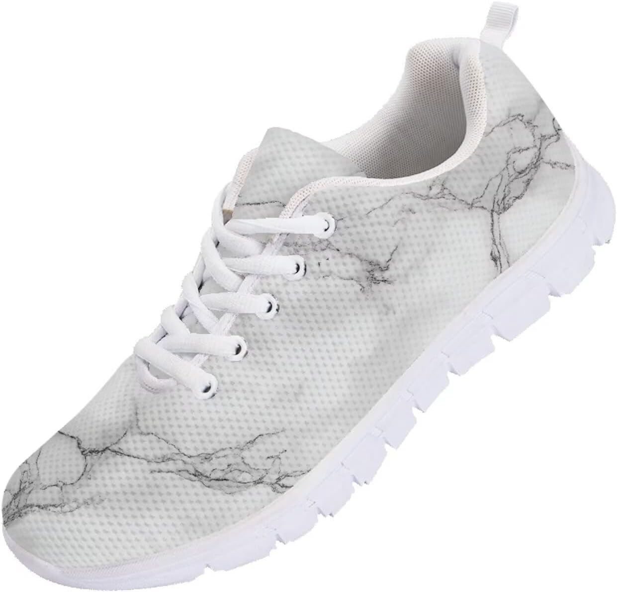 

Мужские кроссовки Funnydude Funny Print, легкие, для осени, повседневные, для прогулок и тенниса, Marble