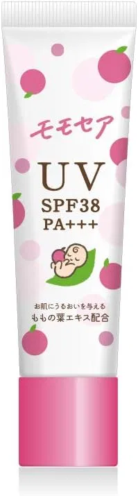 Солнцезащитный крем UV Cream SPF 38 PA+++, 30 г, белый Tanpei Pharmaceutical — фото 3