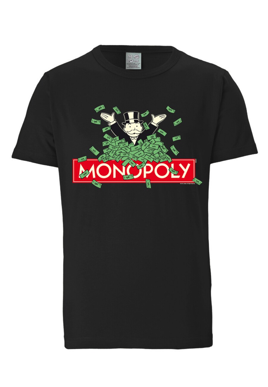 

Классическая футболка LOGOSHIRT Shirt, черный