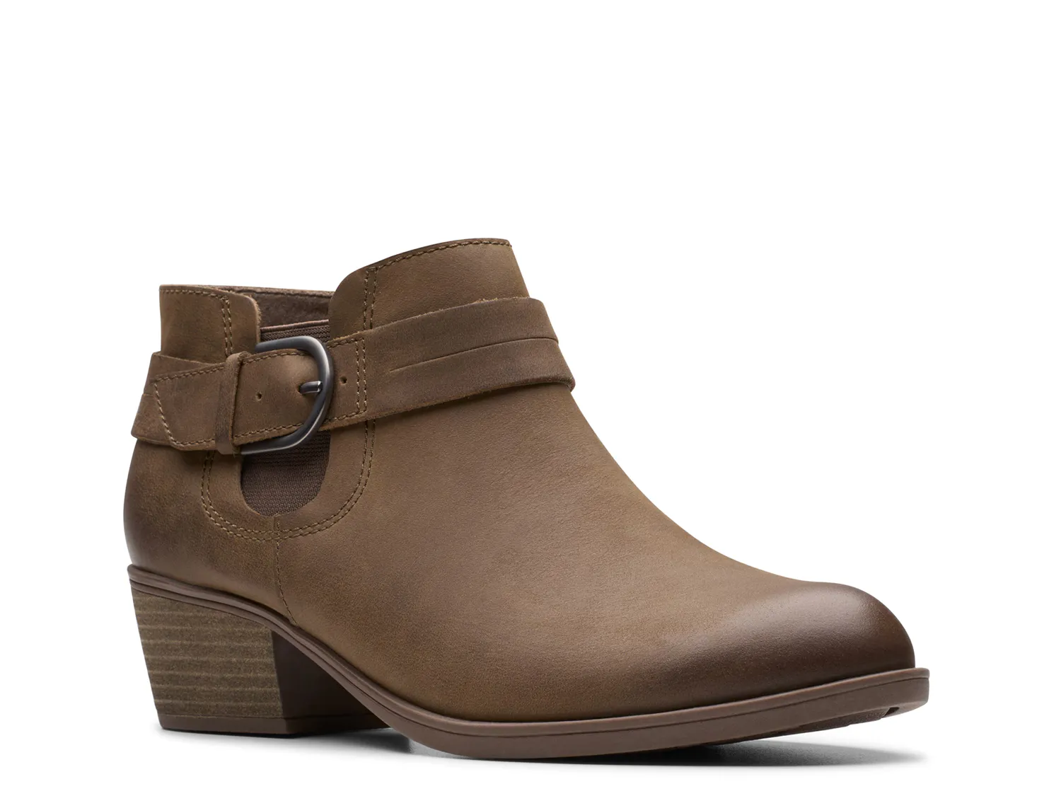 

Ботильоны Charlten Rae Bootie Clarks, коричневый