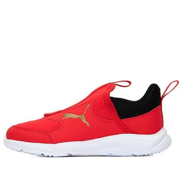 

Кроссовки fun racer slip-on 'high risk red' Puma, красный