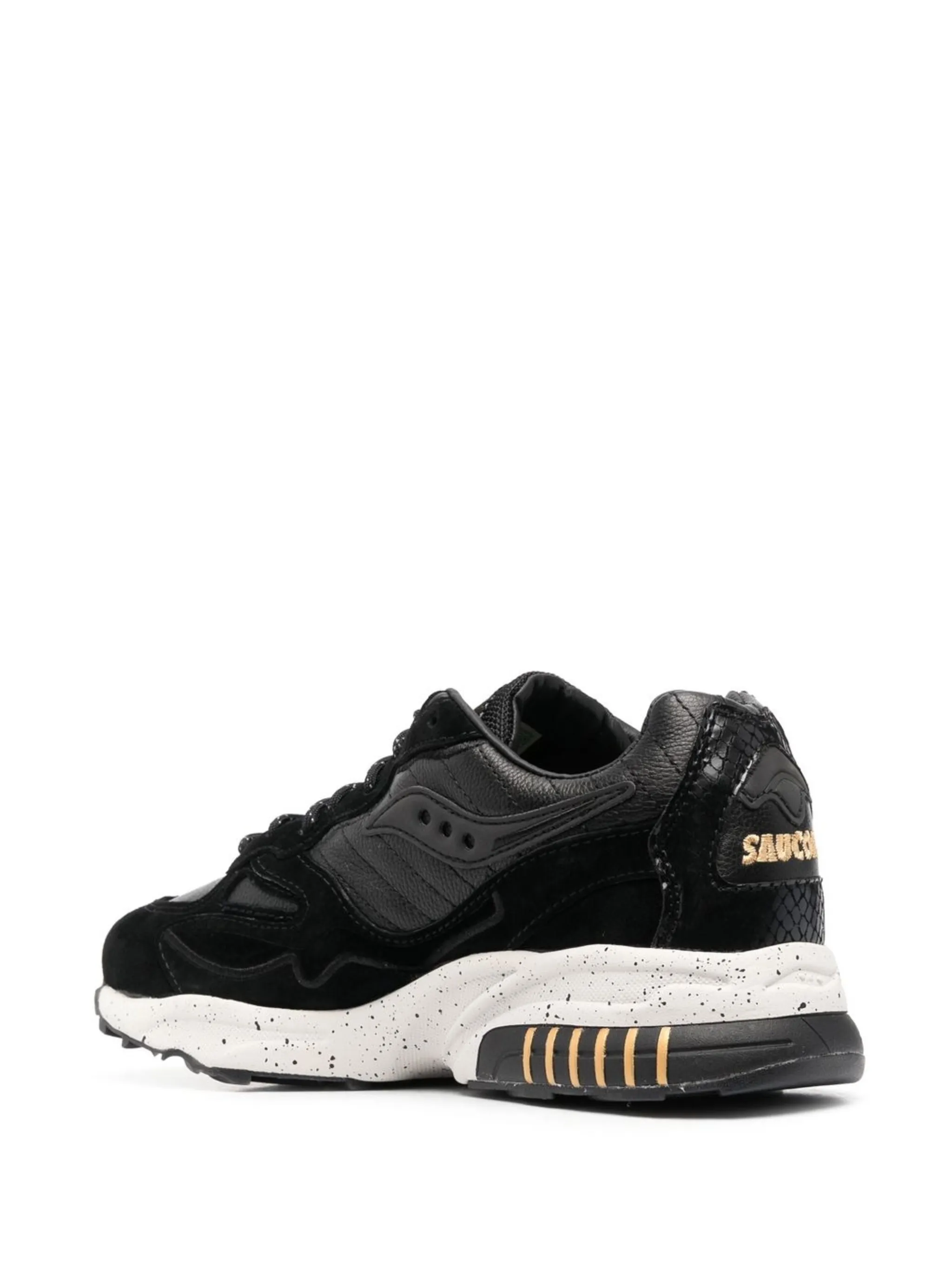 Кроссовки Las Vegas 3D Grid Hurricane Saucony, черный — фото 3
